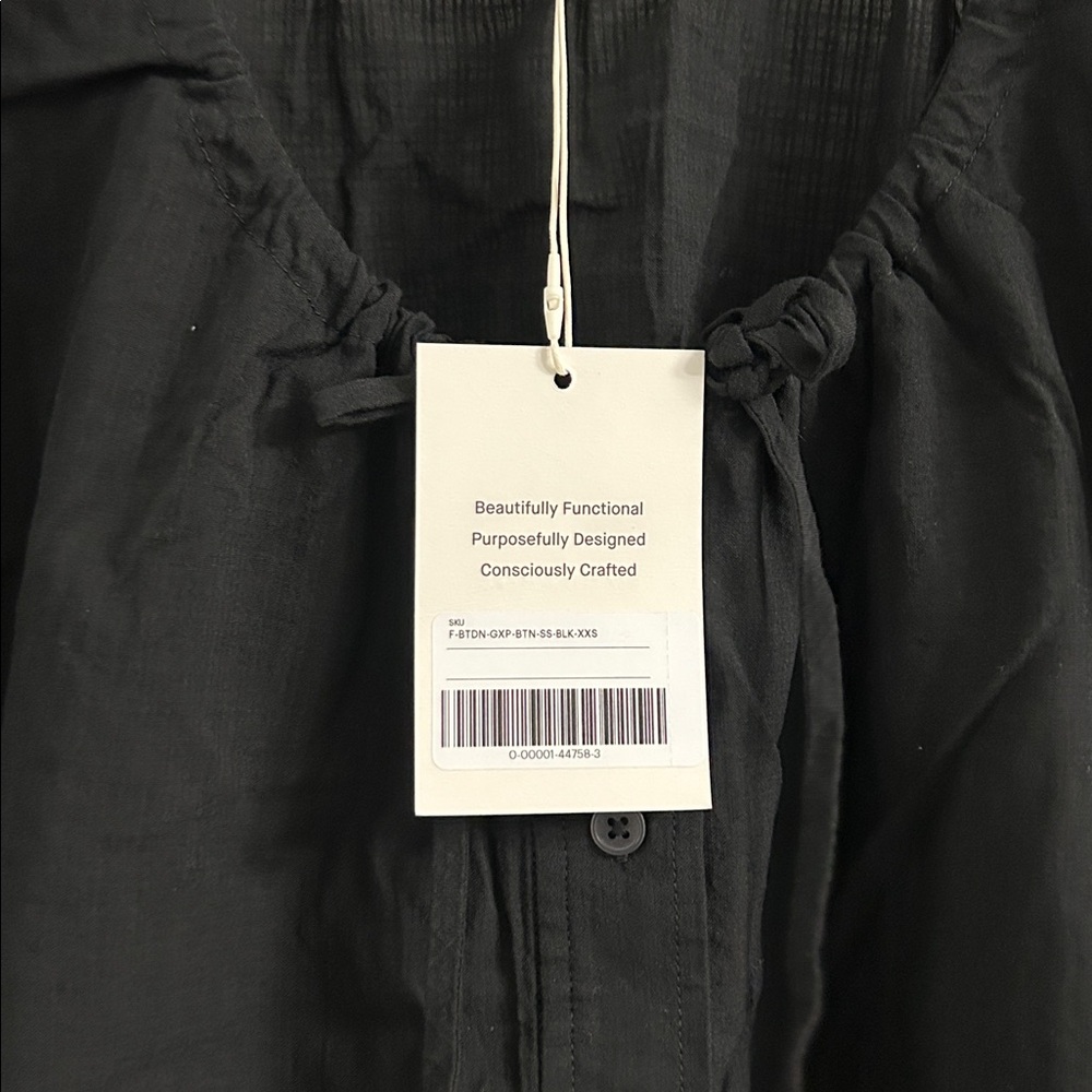 everlane - gauze button-up shirt - Picture 3 of 10